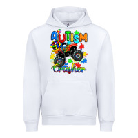 White autism crusher Urban Hoodie - RanaPortraitStore