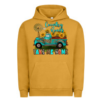 Pigment Peanut Butter country roads take me home Urban Hoodie - RanaPortraitStore