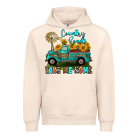 Sandshell country roads take me home Urban Hoodie - RanaPortraitStore