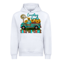 Country Roads Take Me Home Urban Hoodie | Teevron