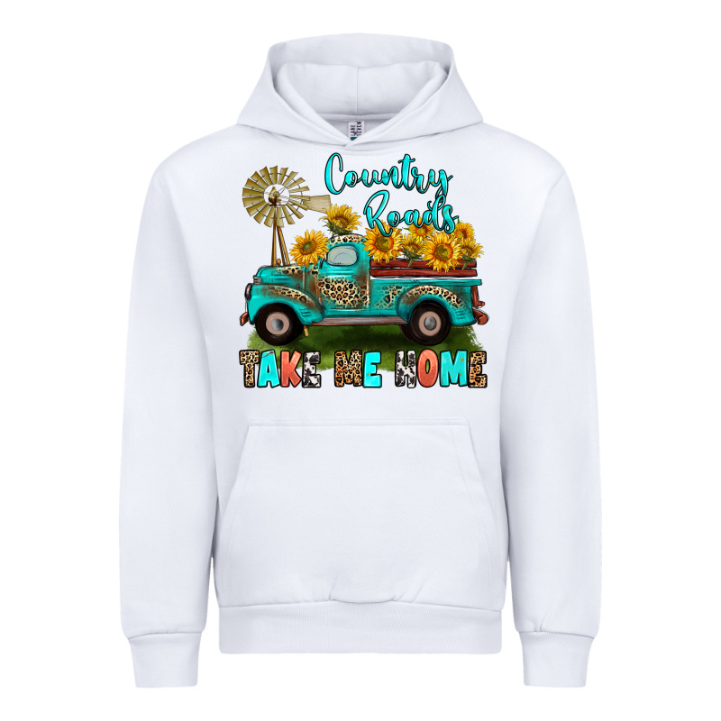 Country Roads Take Me Home Urban Hoodie by RanaPortraitStore | Teevron