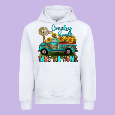 Urban Hoodie country roads take me home