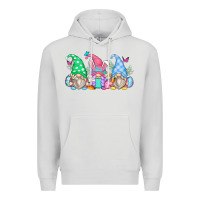 Dove Grey easter gnomes Premium Hoodie - Zillion Design Studio