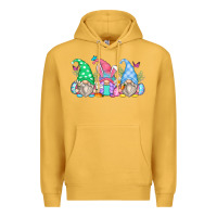 Mustard easter gnomes Premium Hoodie - Zillion Design Studio