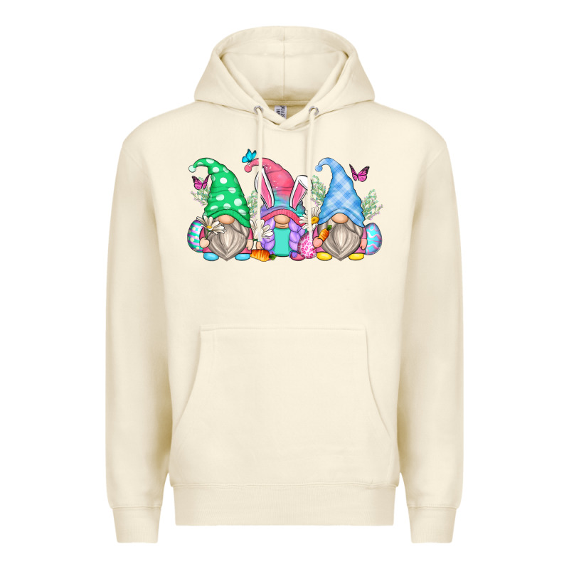 Easter Gnomes Premium Hoodie by Zillion Design Studio | Teevron
