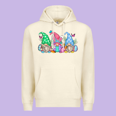 Easter Gnomes Premium Hoodie Designed By Zillion Design Studio
