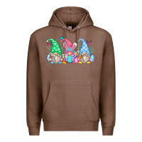 Chestnut easter gnomes Premium Hoodie - Zillion Design Studio