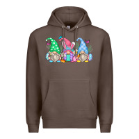Coffee easter gnomes Premium Hoodie - Zillion Design Studio