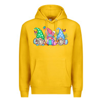 Lemon easter gnomes Premium Hoodie - Zillion Design Studio