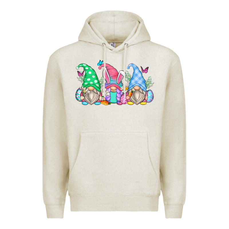 Easter Gnomes Premium Hoodie by Zillion Design Studio | Teevron