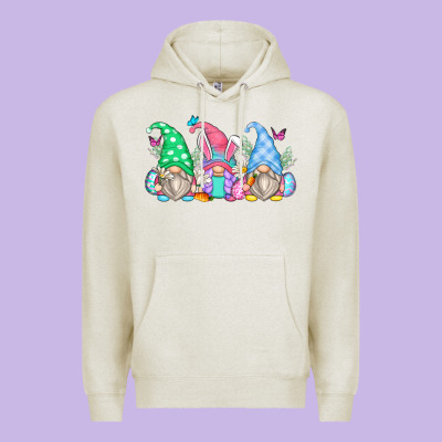 Easter Gnomes Premium Hoodie Designed By Zillion Design Studio