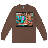 Chestnut nail hustler tumbler Long Sleeve Tee - BarkalooDesign