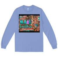 Colony Blue nail hustler tumbler Long Sleeve Tee - BarkalooDesign