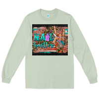 Matcha nail hustler tumbler Long Sleeve Tee - BarkalooDesign