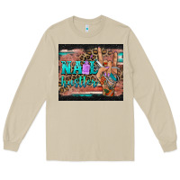 Mushroom nail hustler tumbler Long Sleeve Tee - BarkalooDesign