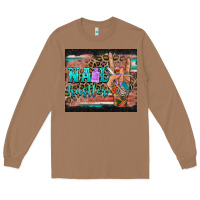 Toasted Coconut nail hustler tumbler Long Sleeve Tee - BarkalooDesign