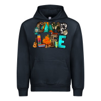Navy camp life Urban Hoodie - RanaPortraitStore