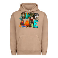 Pigment Burro camp life Urban Hoodie - RanaPortraitStore