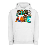 Pigment Lunar Rock camp life Urban Hoodie - RanaPortraitStore