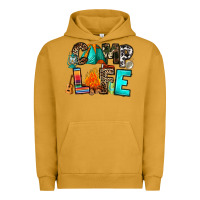 Pigment Peanut Butter camp life Urban Hoodie - RanaPortraitStore
