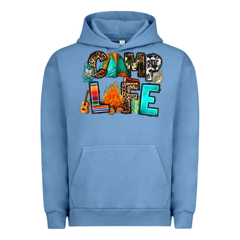 Camp Life Urban Hoodie by RanaPortraitStore | Teevron