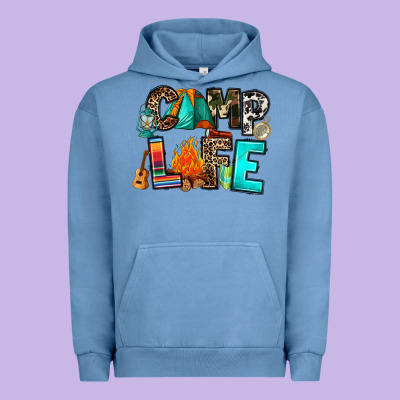 Urban Hoodie camp life