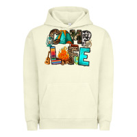 Pigment Pistachio camp life Urban Hoodie - RanaPortraitStore