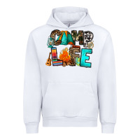 White camp life Urban Hoodie - RanaPortraitStore