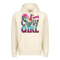 Tofu cow girl Premium Hoodie - texasbilliewilder