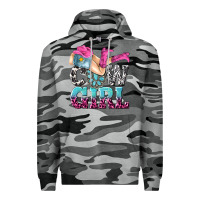 Slate Camo cow girl Premium Hoodie - texasbilliewilder