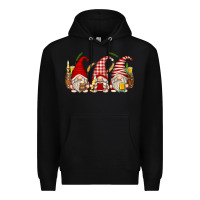 Black beer gnomes Premium Hoodie - Zillion Design Studio