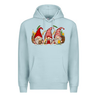 Blue Mist beer gnomes Premium Hoodie - Zillion Design Studio