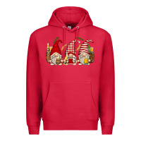 Cardinal beer gnomes Premium Hoodie - Zillion Design Studio
