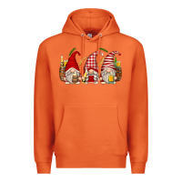 Carrot beer gnomes Premium Hoodie - Zillion Design Studio