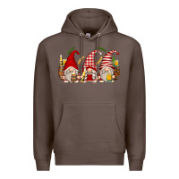 Coffee beer gnomes Premium Hoodie - Zillion Design Studio