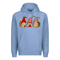 Colony Blue beer gnomes Premium Hoodie - Zillion Design Studio