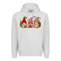 Dove Grey beer gnomes Premium Hoodie - Zillion Design Studio