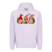 Lilac beer gnomes Premium Hoodie - Zillion Design Studio