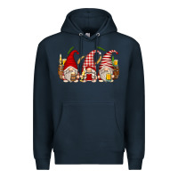 Navy beer gnomes Premium Hoodie - Zillion Design Studio