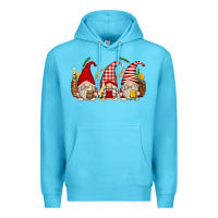 Ocean Blue beer gnomes Premium Hoodie - Zillion Design Studio