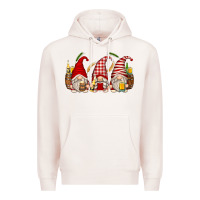 Pale Pink beer gnomes Premium Hoodie - Zillion Design Studio