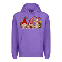 Purple beer gnomes Premium Hoodie - Zillion Design Studio