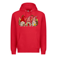 Red beer gnomes Premium Hoodie - Zillion Design Studio