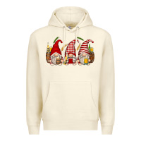 Sandshell beer gnomes Premium Hoodie - Zillion Design Studio