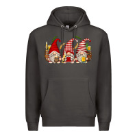 Smoke beer gnomes Premium Hoodie - Zillion Design Studio