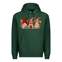 Sports Green beer gnomes Premium Hoodie - Zillion Design Studio
