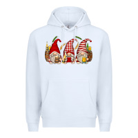 White beer gnomes Premium Hoodie - Zillion Design Studio