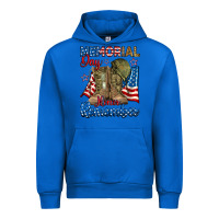 Cobalt memorial day honor remember Urban Hoodie - RanaPortraitStore