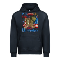Navy memorial day honor remember Urban Hoodie - RanaPortraitStore