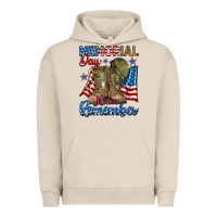 Pigment French Oak memorial day honor remember Urban Hoodie - RanaPortraitStore
